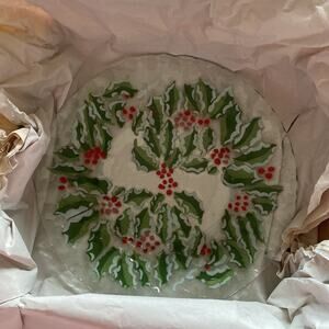 NIB Sydenstricker 1969 Christmas plate